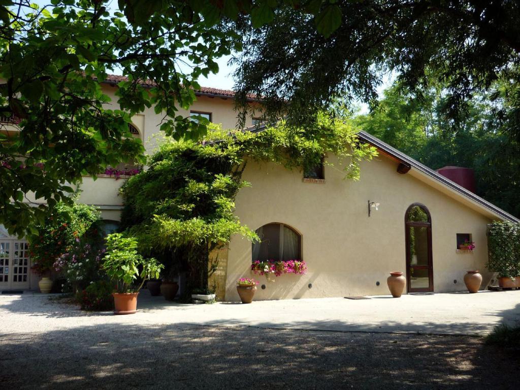 Villa La Quercia Rossa Moncalvo Exterior foto